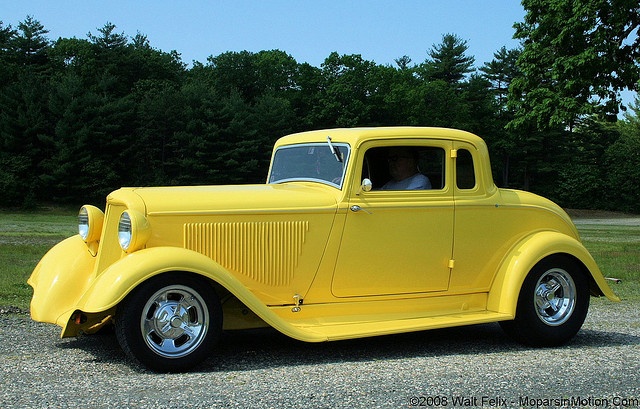 Dodge - 1933 Dodge DP Streetrod