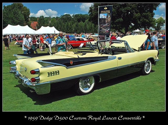 Dodge automobile - 1959 Dodge Custom Royal Lancer
