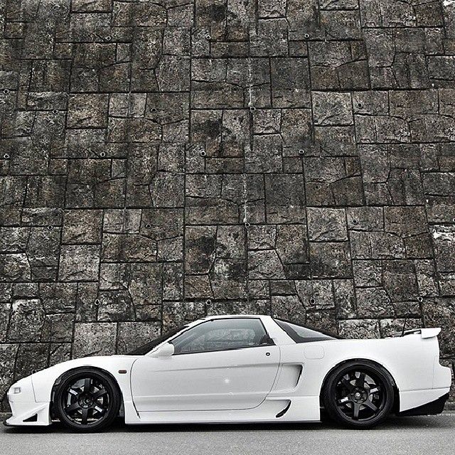 N-s-exy! #honda #acura #jdm #nsx #supercar #carporn #slammed #stanced #fitted #hellaflush #love #instagood #igers #igdaily #xsauto #bornauto #xenonsupply | See more about Slammed and Love.
