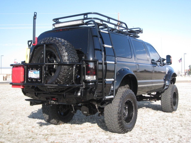 So want to trick out the Excursion like this | See more about Ford Excursion, Ford and Trucks.