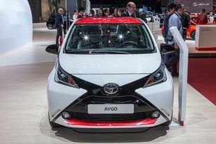 Toyota automobile - picture