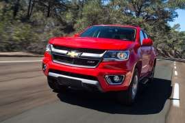 2015 Chevrolet Colorado mid sized truck ( red) | See more about Trucks, Chevrolet and Cars.