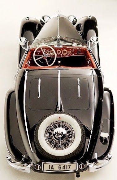 1936 Mercedes-Benz Von Krieger 540K Special Roadster | See more about Cars, Ray Bans and Sunglasses.