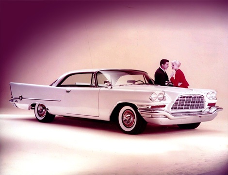 Dramatic 1957-58 Chrysler 300s were the last of the Hemi hot rods. | See more about Hot Rods and Mondays.