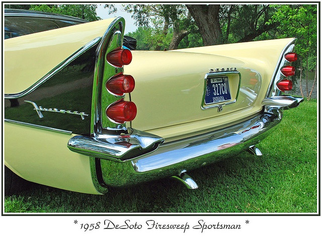 Dodge - 1958 DeSoto Firesweep