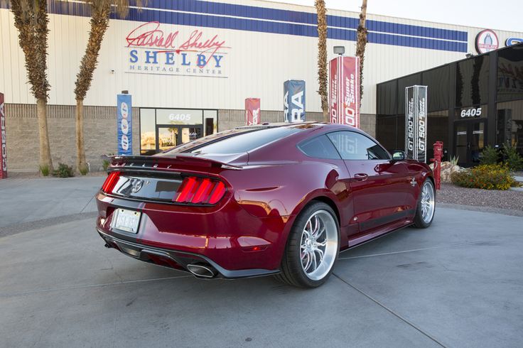 2015 Shelby Super Snake Breaks Cover, Offers Up To 750HP | See more about Super Snake and Snakes.