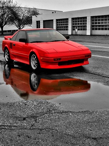 Toyota - AW11 Reflections1