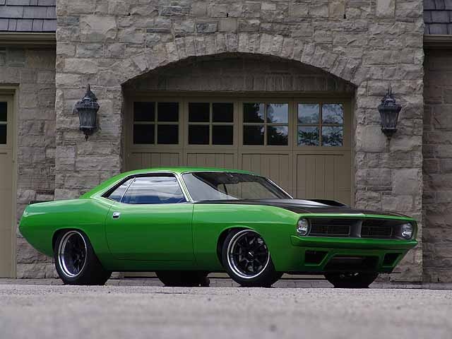 LMC Super Cuda (twin turbo Viper-V10-powered, 1000  HP, 200  MPH) | See more about Twin, Car Man Cave and Muscle Cars.
