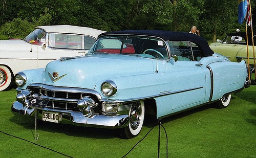 Cadillac automobile - 1953 Cadillac Eldorado