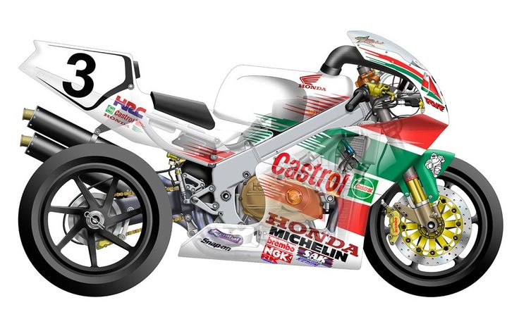 The convergence of fine art and good engineering is almost commonplace in the world of international racing, this great series of cutaway...WSBK... | See more about Racing, Engineering and Fine art.