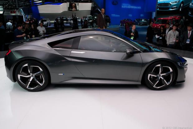 Acura NSX steps closer to reality in Detroit (pictures) | See more about Cars, Vehicles and Guns.