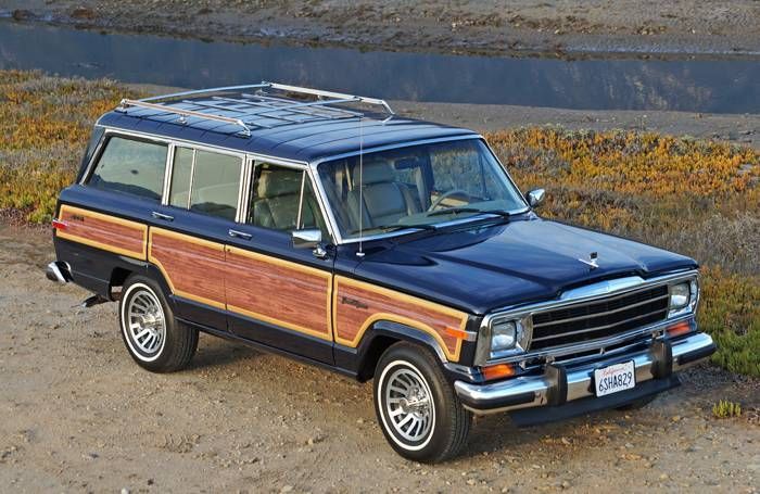 If the photos that accompany this 1990 Jeep Grand Wagoneer for sale on Hemmings | See more about Jeeps, Station Wagon and I Will.