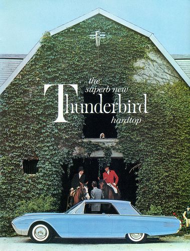 Ford automobile - 1961 Ford Thunderbird Hardtop
