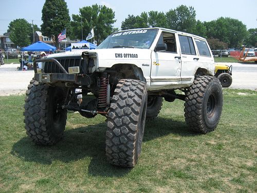 Jeep automobile - Jeep Cherokee XJ - 