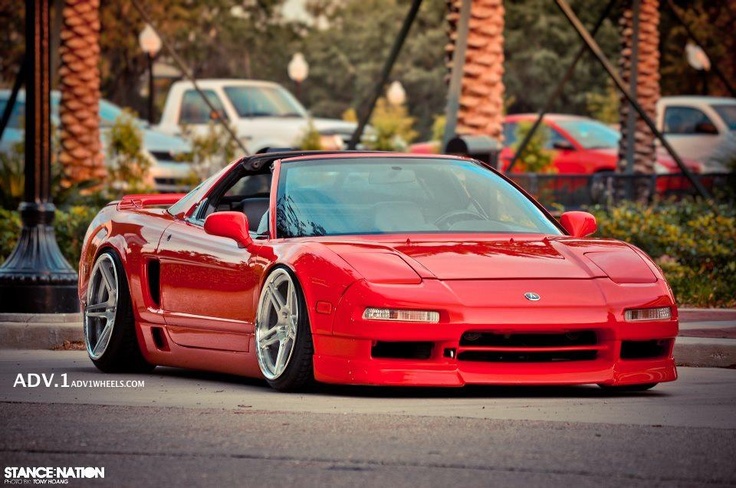 Sickest NSX ever. Awesome stance with negative camber | See more about Love.