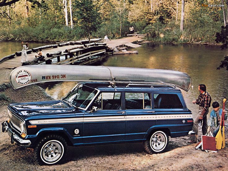 Great way to get in the backwoods with the family! Jeep Cherokee SJ circa 1978. | See more about Jeep Cherokee, Cherokee and Jeeps.