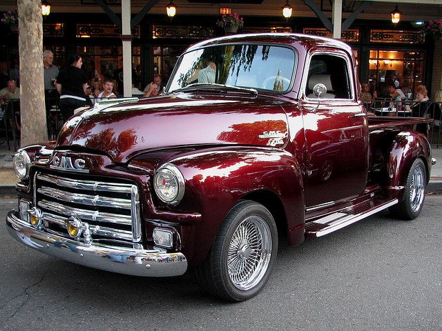 GMC - 1955 GMC Pickup (Custom) 1
