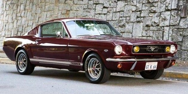 Pick of the Week: 1966 Ford Mustang GT K-Code | See more about Ford.