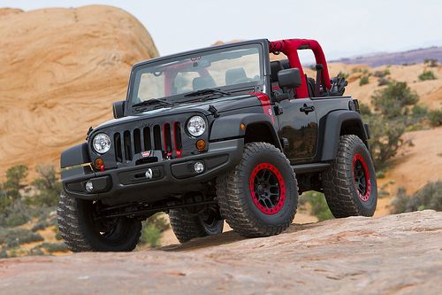 2014 Moab Easter JeepA® Safari - Jeep Wrangler Level Red