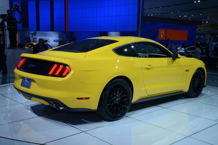 2015 Ford Mustang live photos: 2014 Detroit Auto Show | Car Fanatics Blog | See more about 2015 Ford Mustang, Ford and Cars.