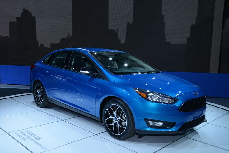 Ford auto - 2015 Ford Focus