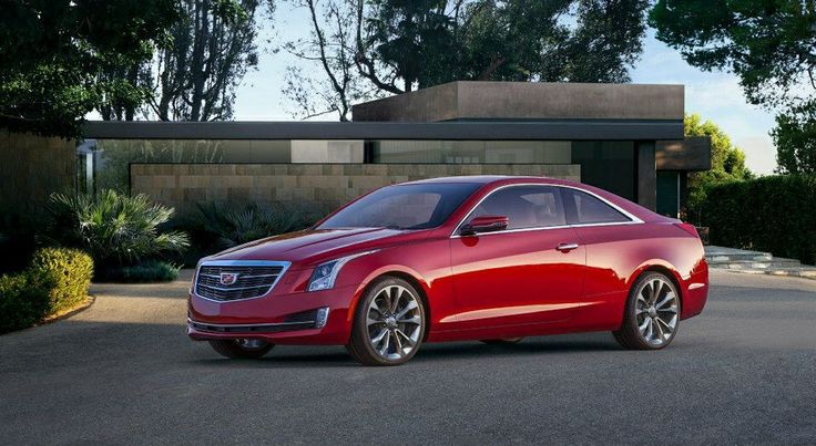 The all new 2015 #ATS #Coupe. Engineered purely for the thrill of the driving experience. | See more about Sexy Cars, Cars and Sexy.