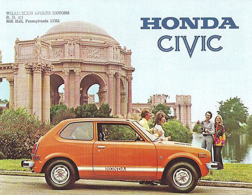 Honda - 1974 Honda CiViC