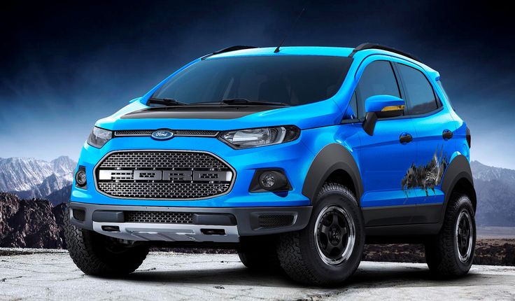 Ford - Ford EcoSport Storm concept
