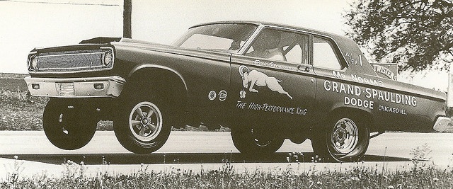 1965 Dodge Coronet A/FX Altered-Wheelbase Drag Race (Funny) Car