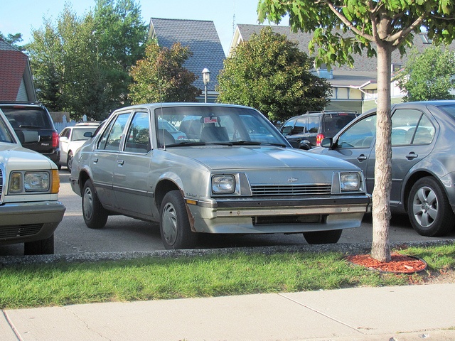 Chevrolet automobile - 1982 Chevrolet Cavalier