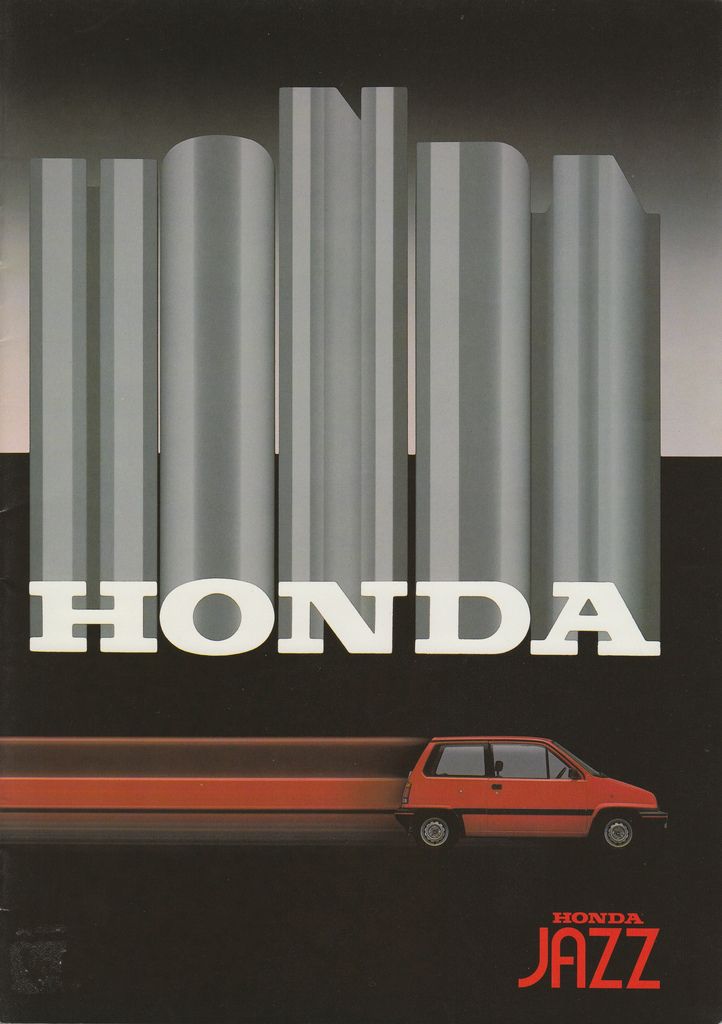 Honda auto - Honda Jazz Mk1 Brochure