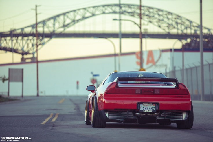 stance nation | NSX Sittin Low (c) Stance Nation | See more about Stance Nation.