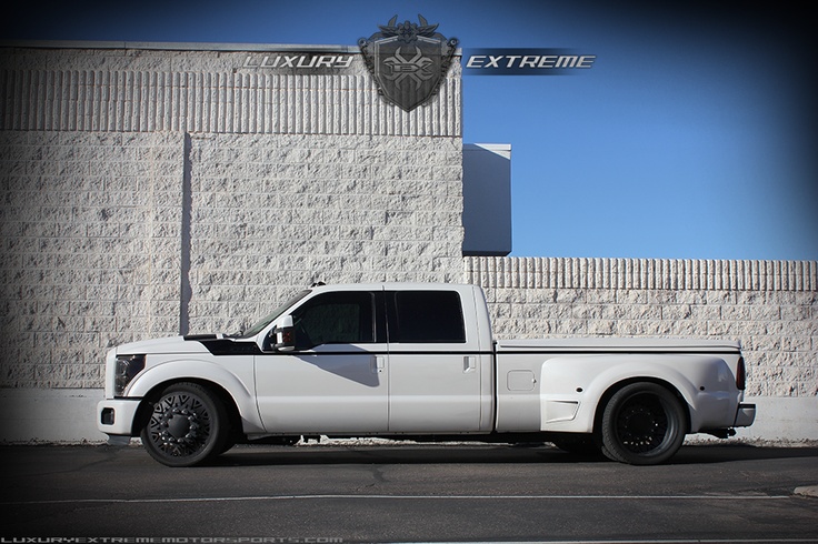 Dually truck, Ford Dually, custom trucks, trucks, badass, unique, luxury, ford | See more about Custom Trucks, Trucks and Ford.