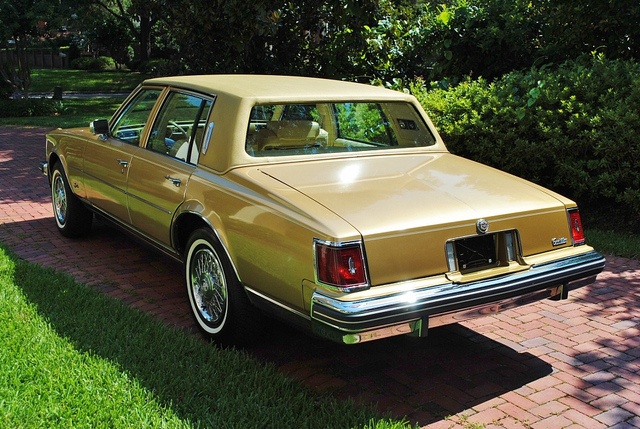Cadillac automobile - 1978 Cadillac Seville