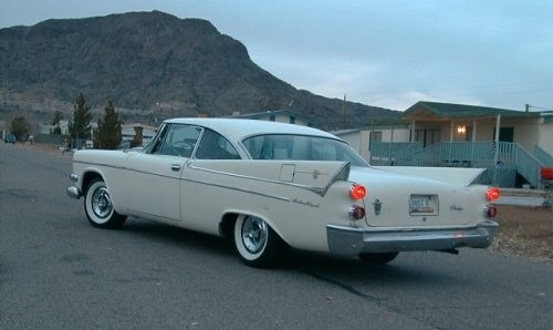 Dodge Custom Royal Lancer D-500 eggshell - 1958 - Picture 03ASM094579341B | See more about Eggshell, Royals and Vehicles.