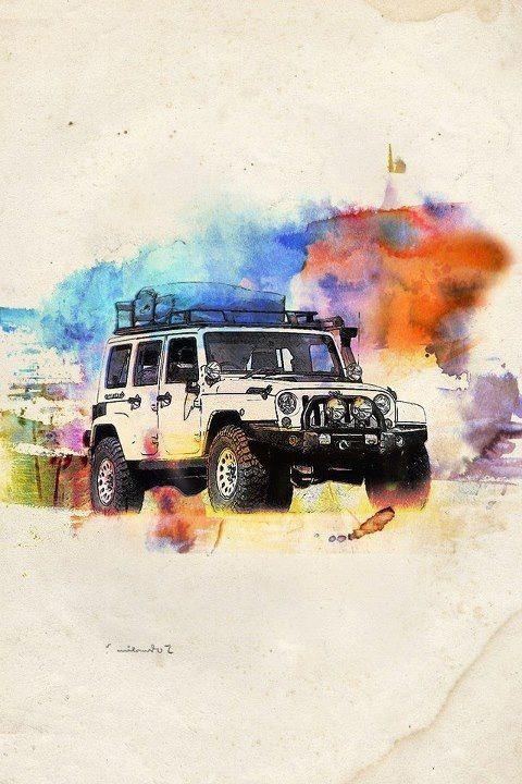 Jeep automobile - cool picture