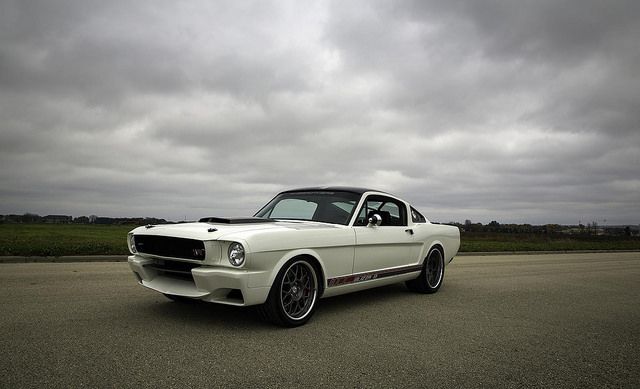 Ford auto - Ringbrothers Ford Mustang Blizzard