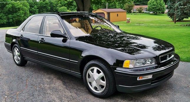 1991 Acura Legend with Only 9,000 Miles Stolen from Dealer Brand New and Hidden for 20 Years! - Carscoops | See more about Html.