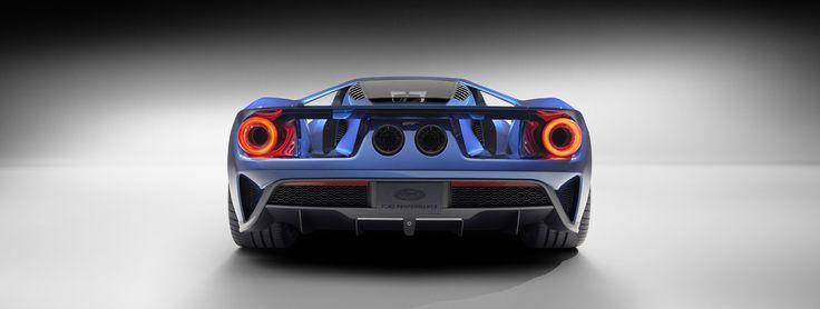 This is the all-new Ford GT | Car Fanatics Blog | See more about Ford and Cars.