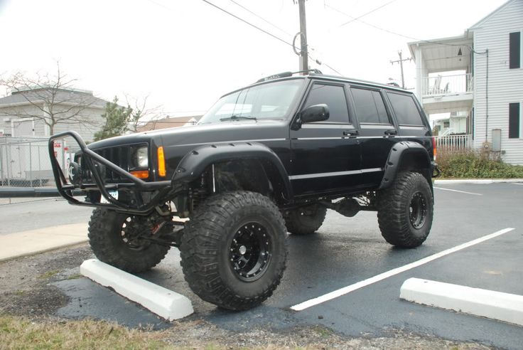 FS/WTT 1998 Jeep Cherokee Custom Lifted MD | See more about Jeep Cherokee, Cherokee and Jeeps.