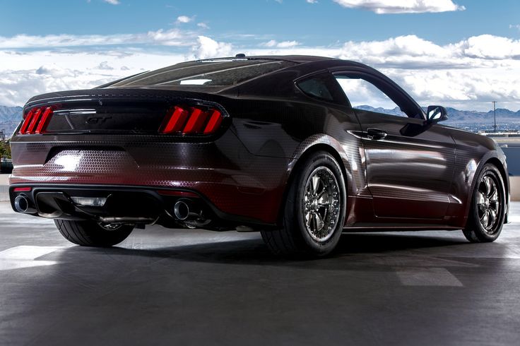 Ford - 2014 SEMA: King Cobra Mustang