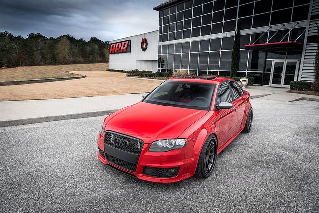 Audi automobile - B7 RS4 Stage 3 