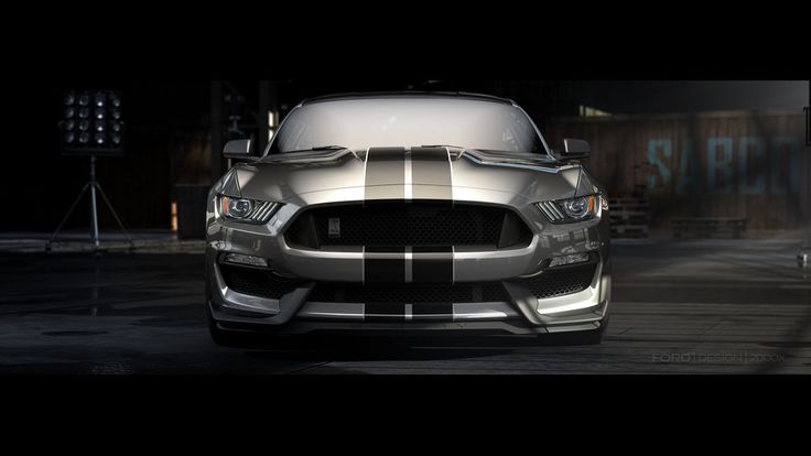Ford auto - 2016 Shebly GT350 Mustang