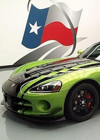 Yeeeehhhaaaa! 2010 Dodge Viper Texan style! Hit the pic to check it out... #spon | See more about Viper, Texans and Style.