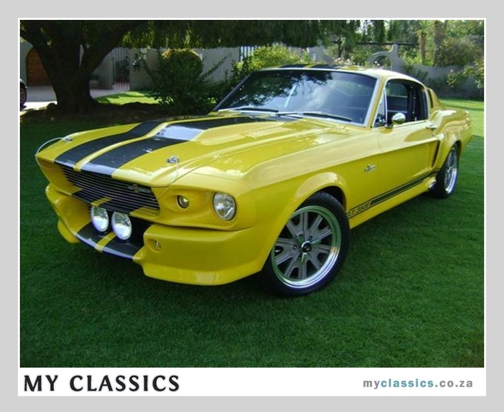 1967 FORD MUSTANG [ EgozTactical.com ] #auto #tactical #survival | See more about Classic cars, Ford and Cars.