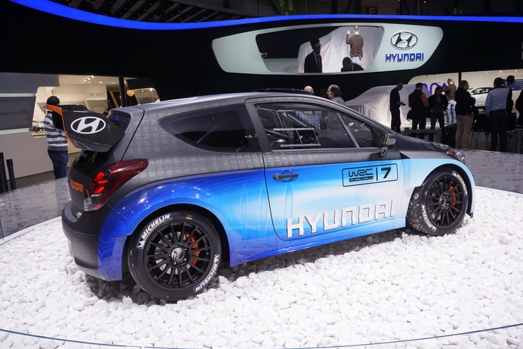 Hyundai automobile - Hyundai i20 WRC