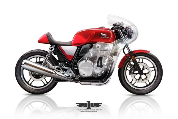 Honda - Honda CB1100 Vetro