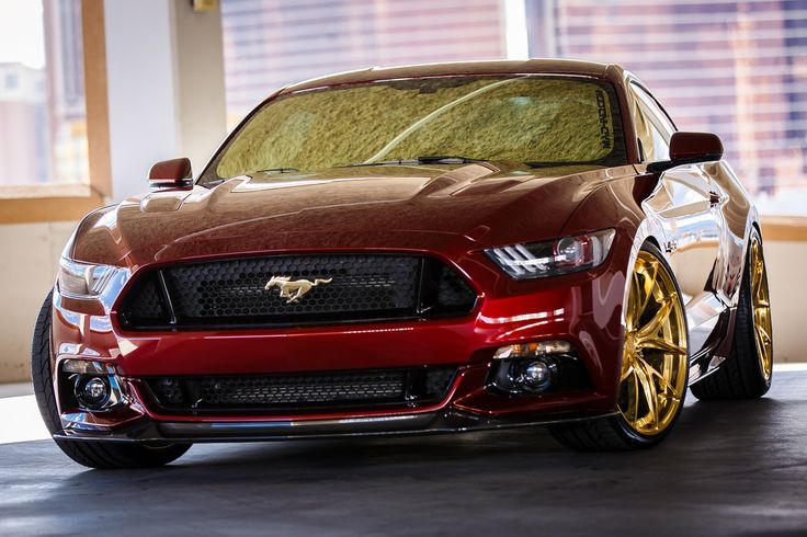 Ford auto - 2014 SEMA: DSO Eyewear / MAD Design Mustang