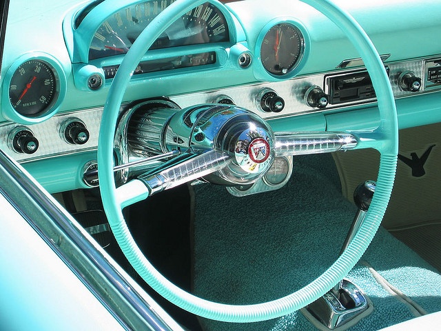 Ford - Teal interior