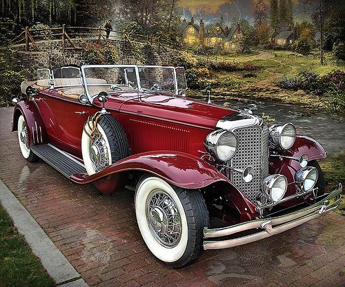 Chrysler automobile - 1931 Chrysler  Imperial